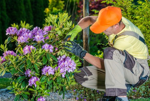 North End gardening booking and service agreement document