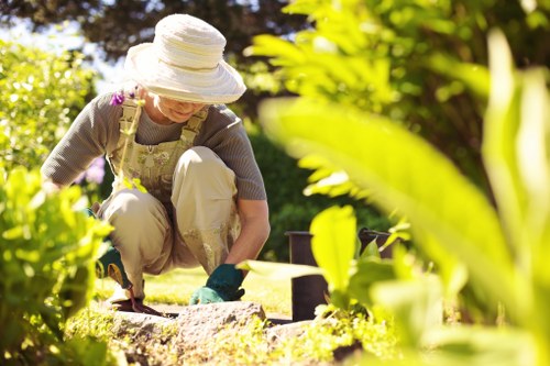 Charity reuse items from garden maintenance work