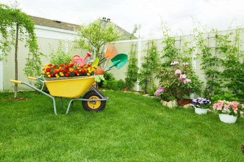 Protective equipment and safe tool use during garden work