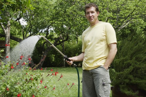 Complaint resolution for gardening work