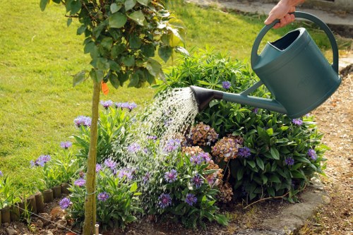 Final secure checkout section for Gardeners North End payments